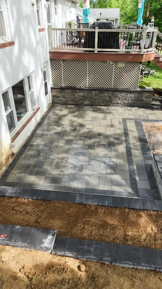 Trusted landscaping services for homes in Perkasie, PA by Keystone Design & Build