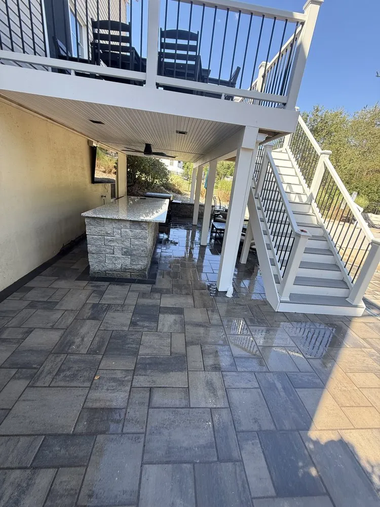 Local yard maintenance in Perkasie, PA by Keystone Design & Build