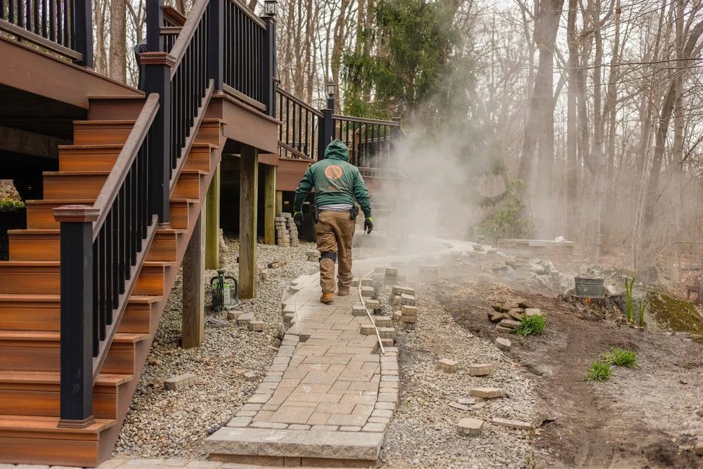 Reliable lawn care service for beautiful yards across Perkasie, PA - Keystone Design & Build