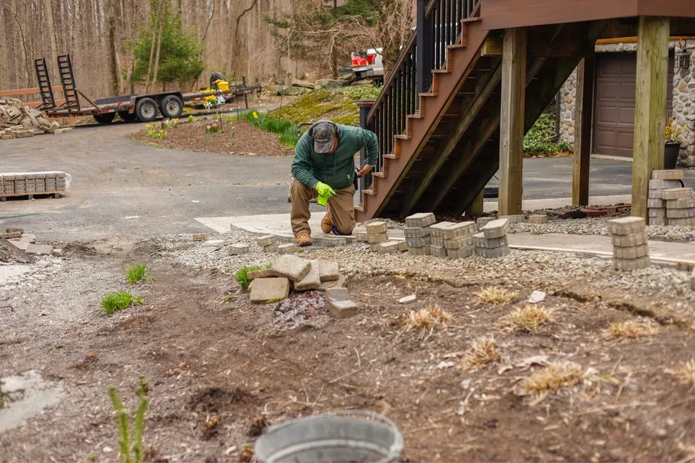 Expert lawn mowing service for homes in Perkasie, PA by Keystone Design & Build