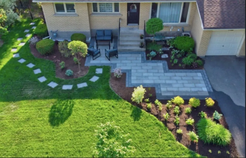 Custom landscape design in Feasterville-Trevose, PA by Keystone Garden Solutions