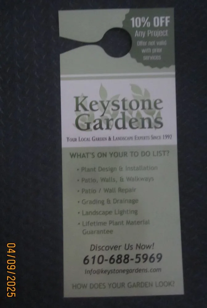 Reliable outdoor landscaping for beautiful yards in Wayne, PA by Keystone Gardens Inc