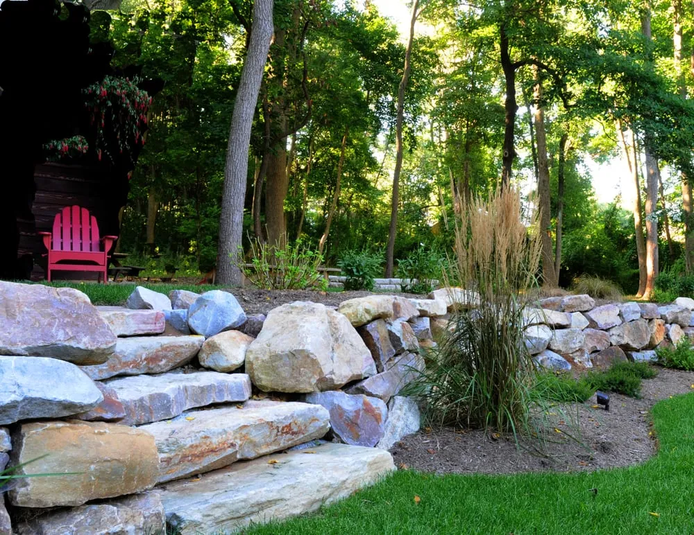 Local yard maintenance with custom design across Wayne, PA - Keystone Gardens Inc