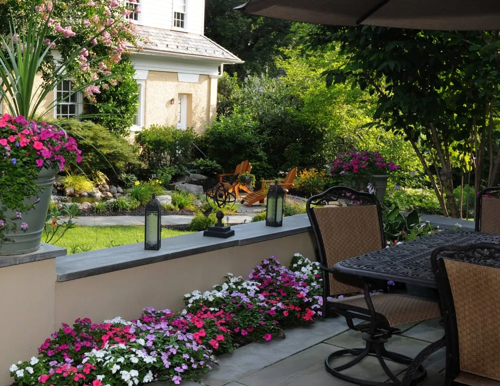 Reliable landscape installation in Wayne, PA by Keystone Gardens Inc