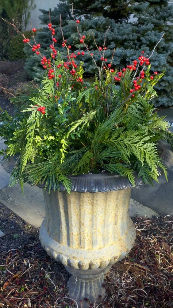 Custom garden landscaping in Wayne, PA by Keystone Gardens Inc