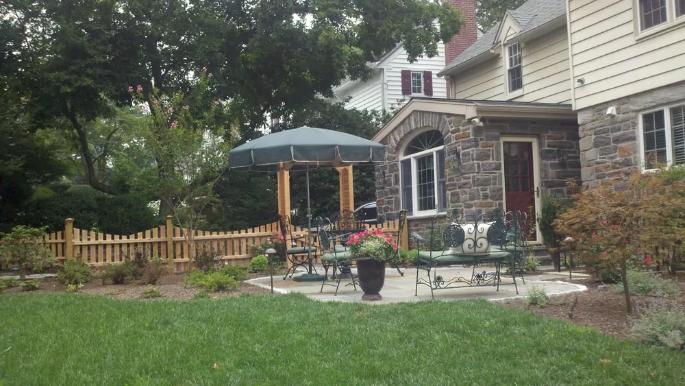 Affordable garden landscaping for residential properties in Wayne, PA by Keystone Gardens Inc
