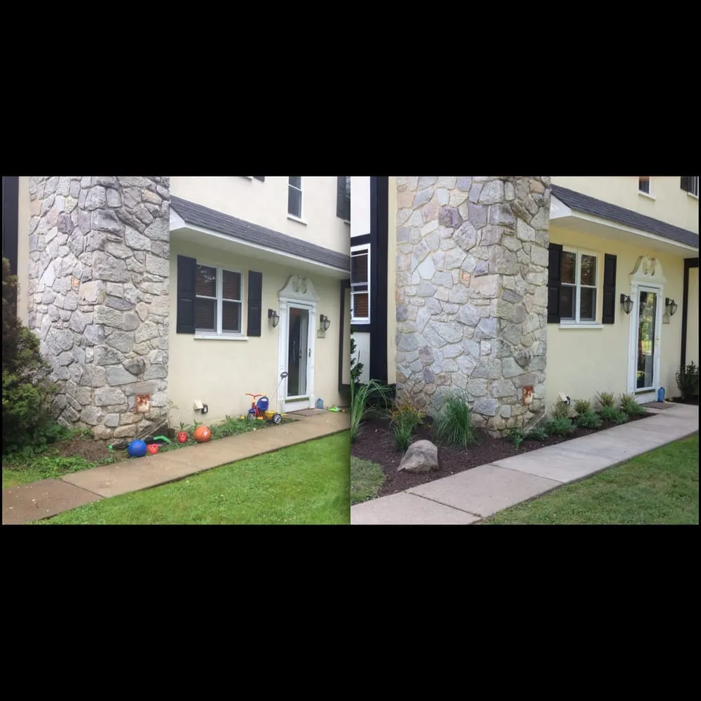 Professional lawn mowing service in Wayne, PA - Keystone Gardens Inc