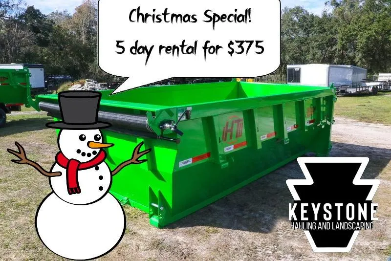 Professional yard maintenance experts serving Johnstown, PA - Keystone Hauling & Landscaping