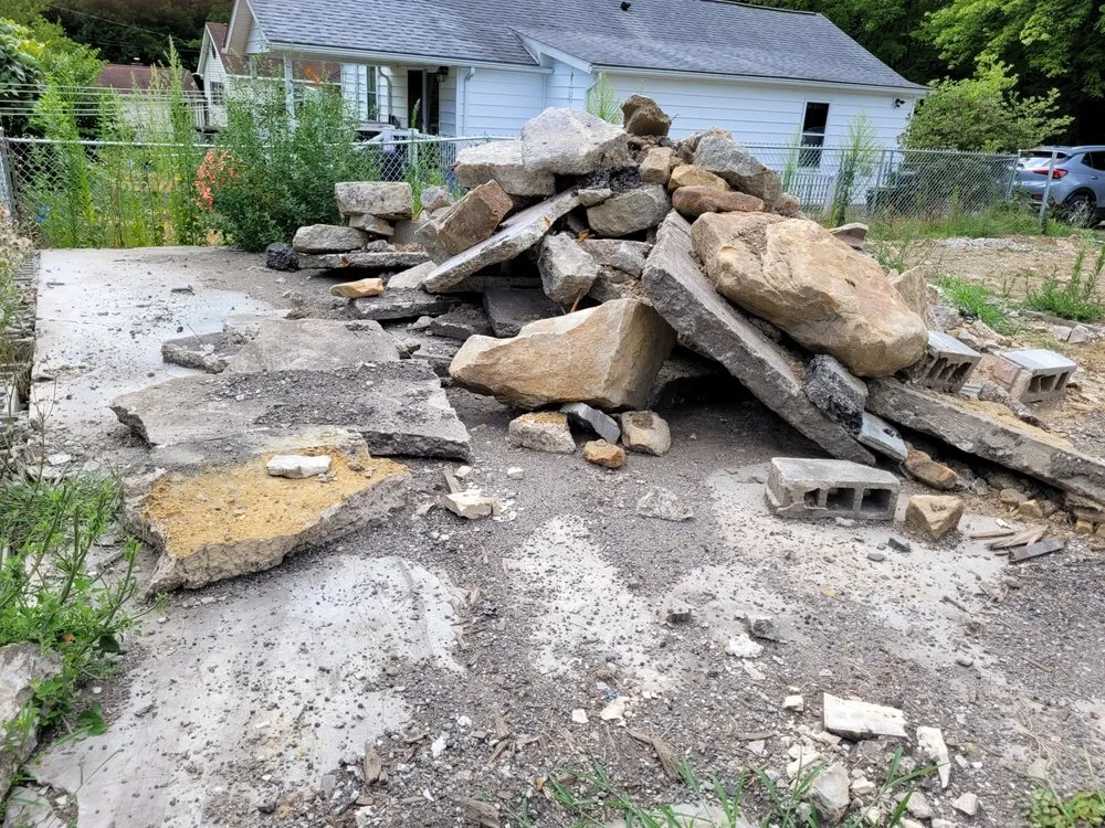 Reliable outdoor landscaping in Johnstown, PA by Keystone Hauling & Landscaping