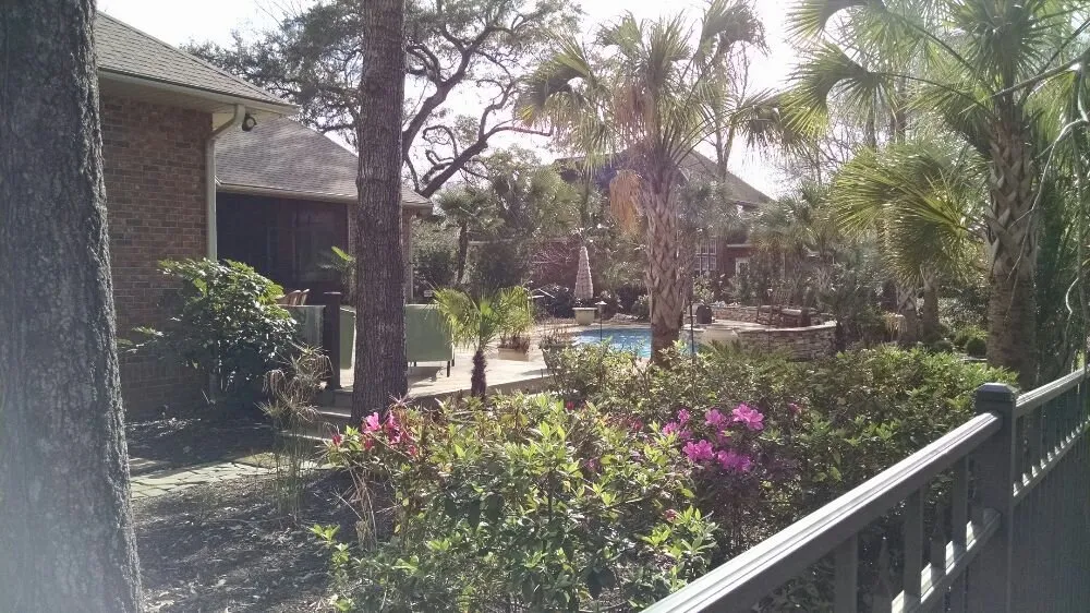 Top-rated outdoor landscaping for residential properties in Summerville, SC by Keystone Landscaping & Design