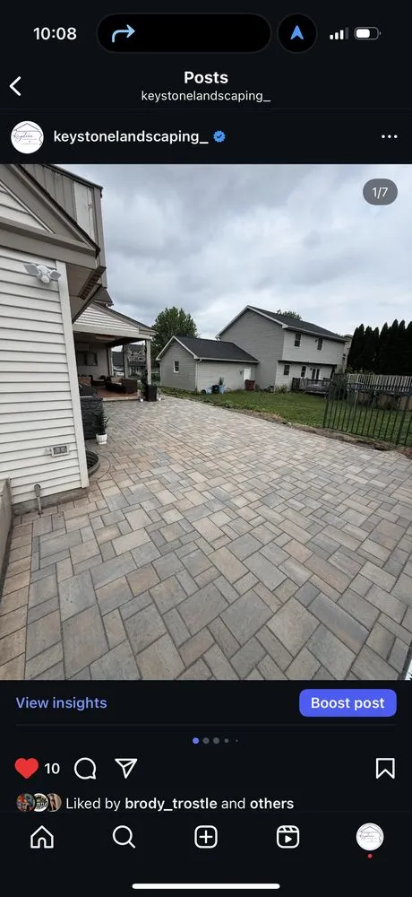 Professional yard cleanup service near you across Souderton, PA - Keystone Landscaping And Construction