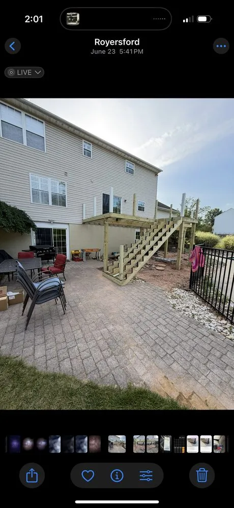 Custom yard cleanup service for year-round maintenance in Souderton, PA by Keystone Landscaping And Construction