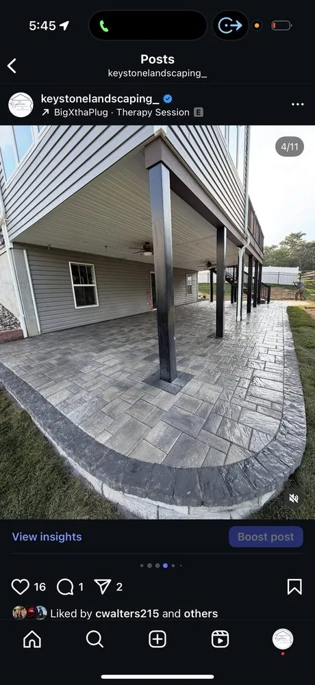 Custom landscape design experts serving Souderton, PA - Keystone Landscaping And Construction