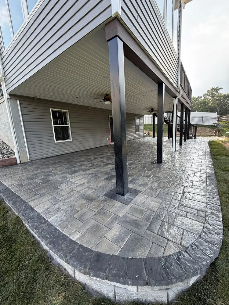 Local yard cleanup service for beautiful yards in Souderton, PA by Keystone Landscaping And Construction