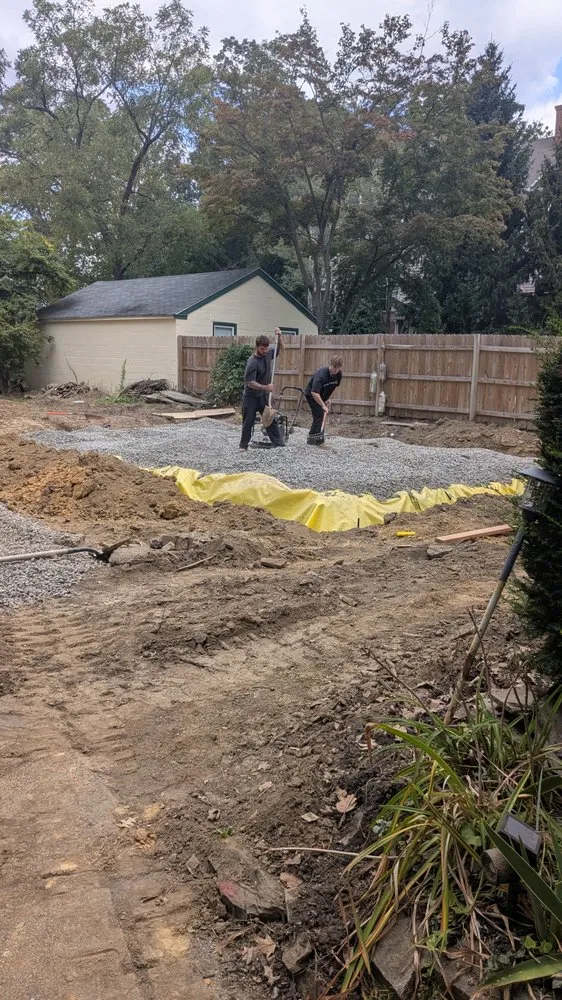 Local garden landscaping with custom design in Souderton, PA by Keystone Landscaping And Construction