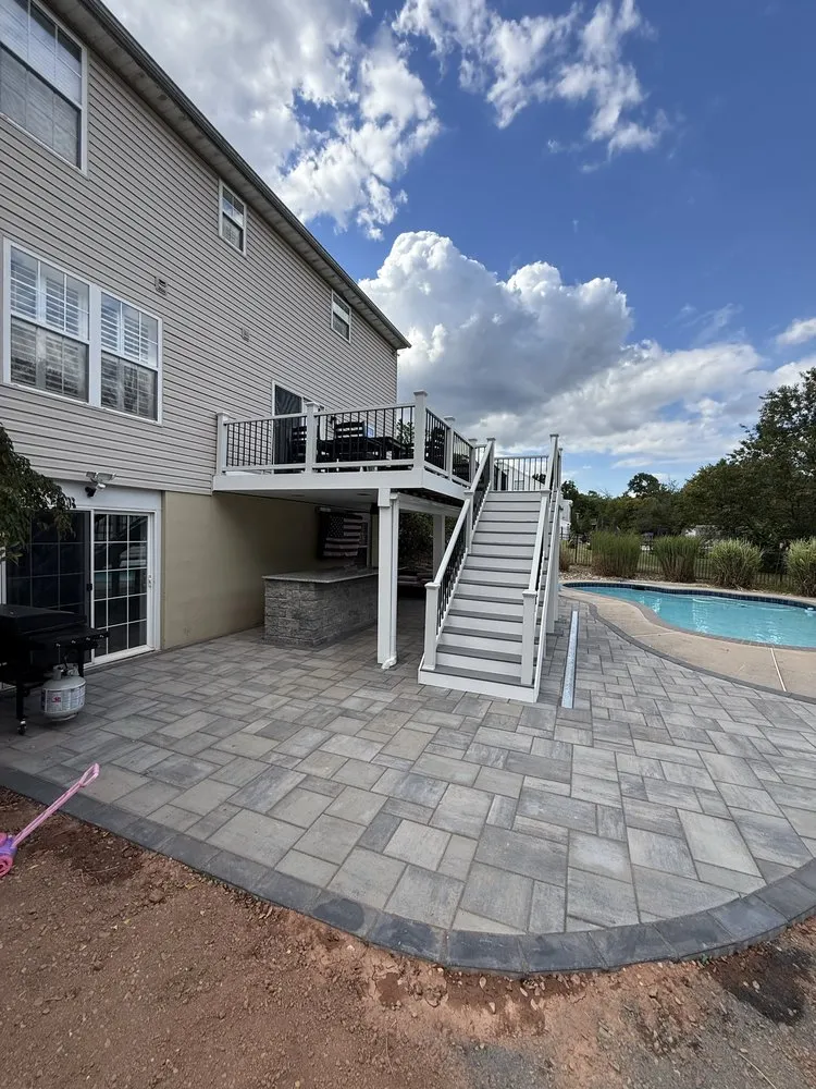 Custom yard cleanup service experts serving Souderton, PA - Keystone Landscaping And Construction