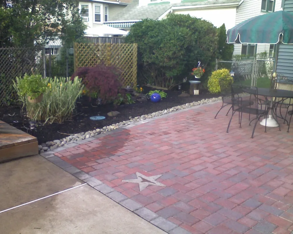 Local outdoor landscaping for homes in Pearl River, NY by Keystone Landscaping
