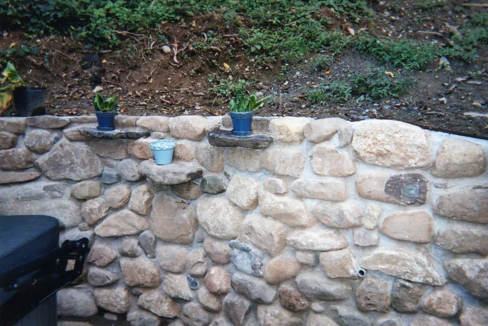 Professional landscape installation in Pearl River, NY by Keystone Landscaping