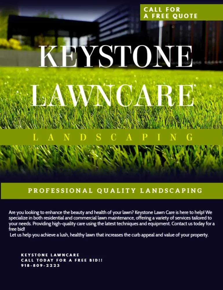 Reliable landscape design experts serving Cleveland, OK - Keystone lawn care