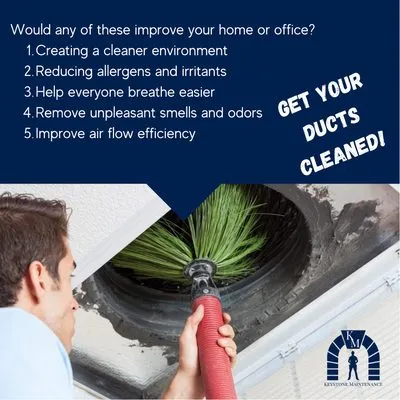 Keystone Maintenance Logo