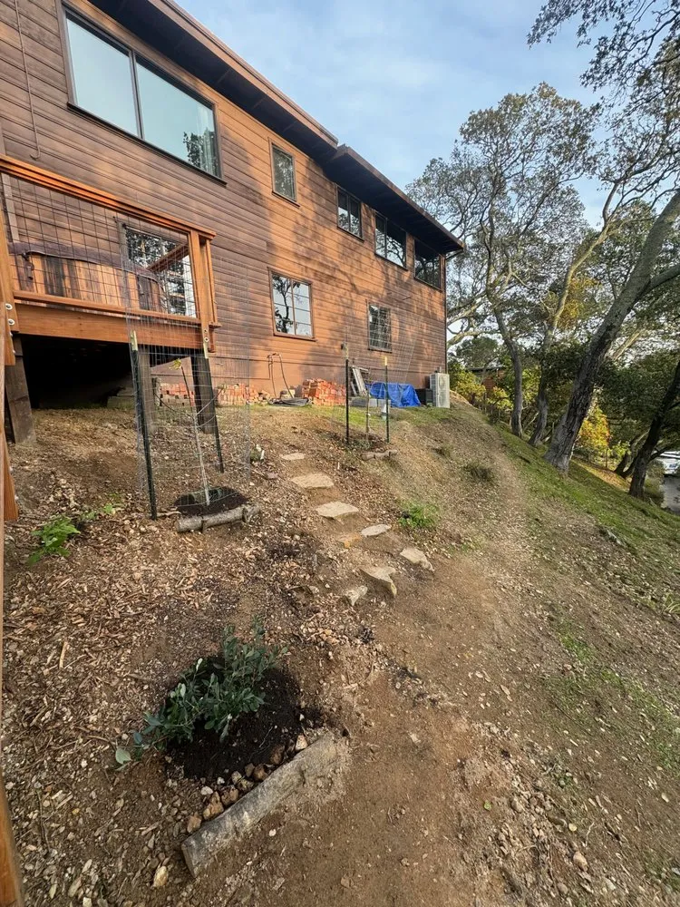 Affordable lawn care service in Fairfax, CA by Keystone Permaculture