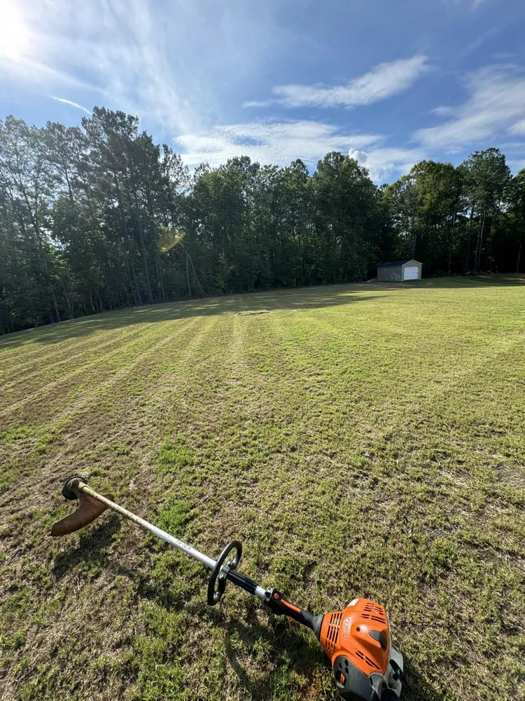 Trusted lawn care service in Angier, NC by Keystone Property Services