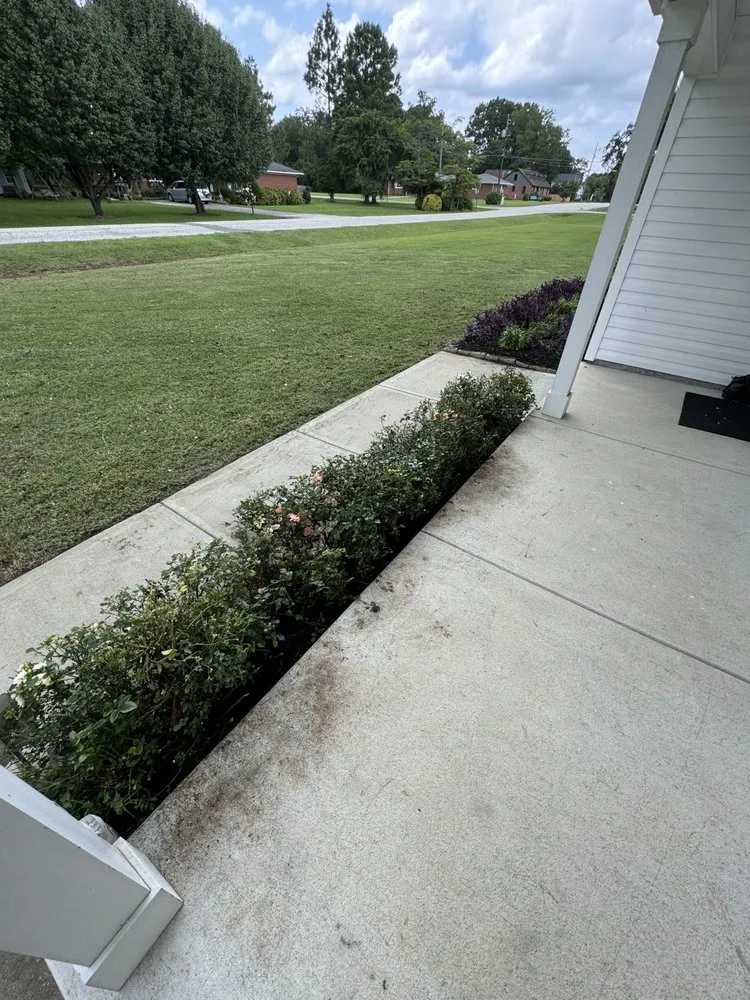 Reliable yard cleanup service in Angier, NC by Keystone Property Services