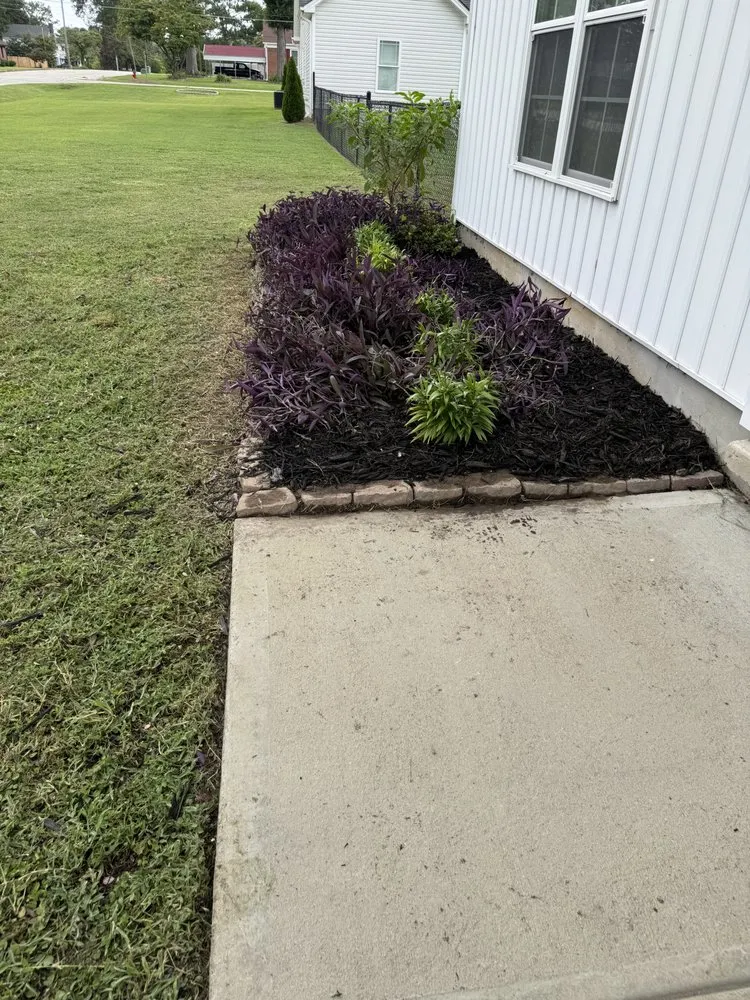 Local yard maintenance in Angier, NC by Keystone Property Services