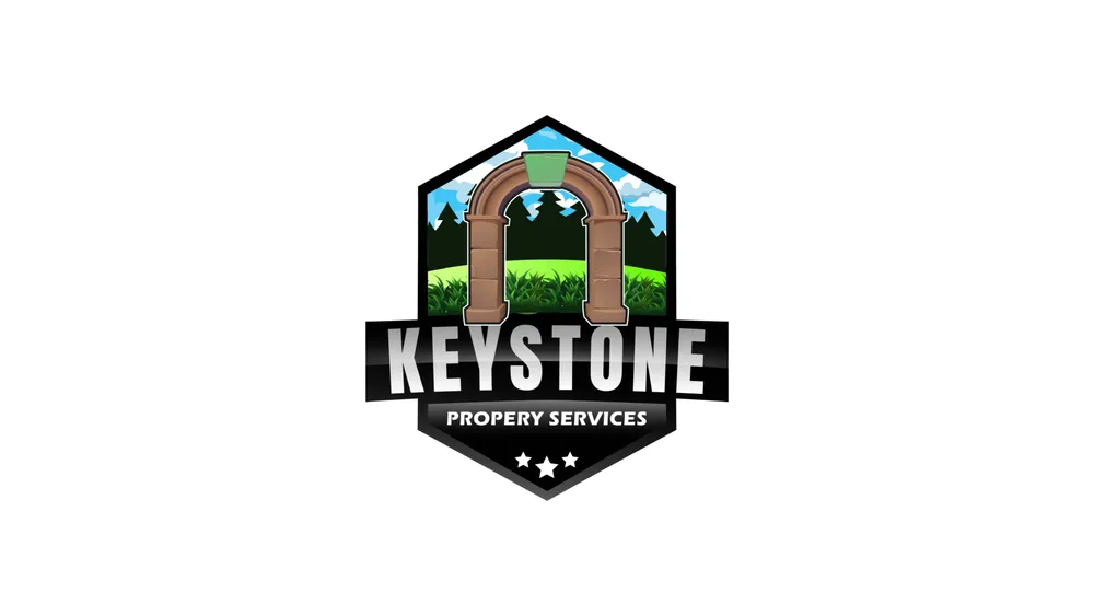 Expert garden landscaping for beautiful yards in Angier, NC by Keystone Property Services