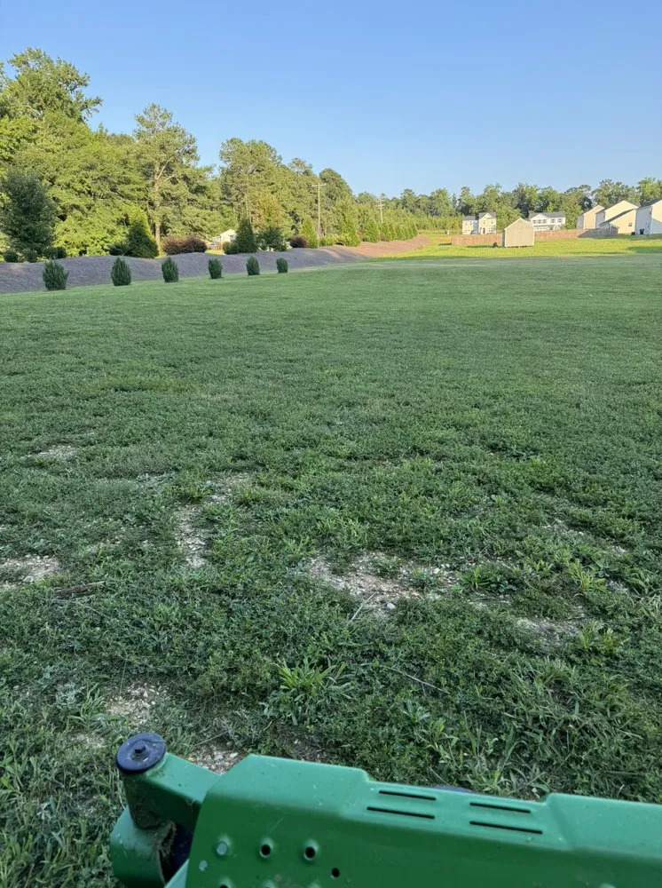 Top-rated residential landscaping in Angier, NC by Keystone Property Services