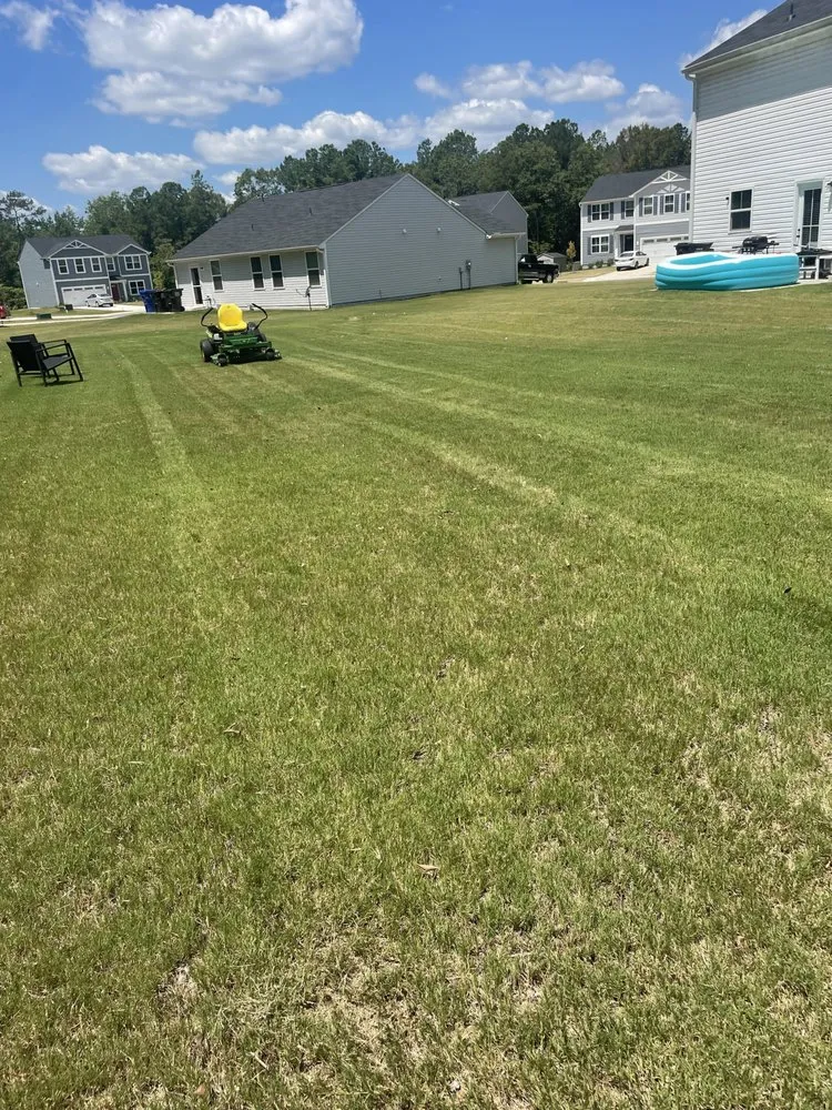 Local landscaping services in Angier, NC by Keystone Property Services