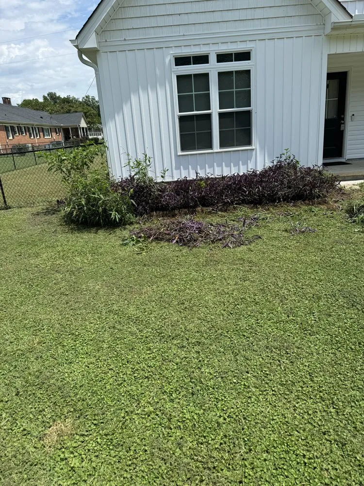 Affordable yard cleanup service in Angier, NC by Keystone Property Services