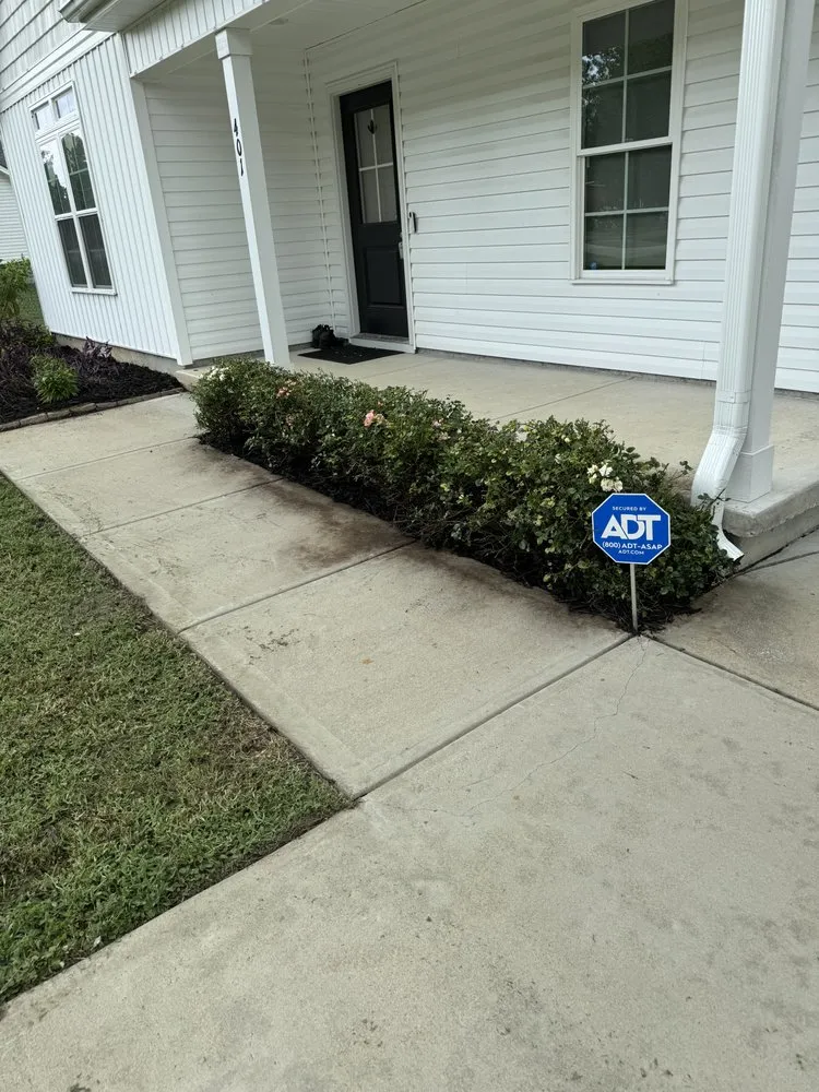 Custom residential landscaping near you across Angier, NC - Keystone Property Services