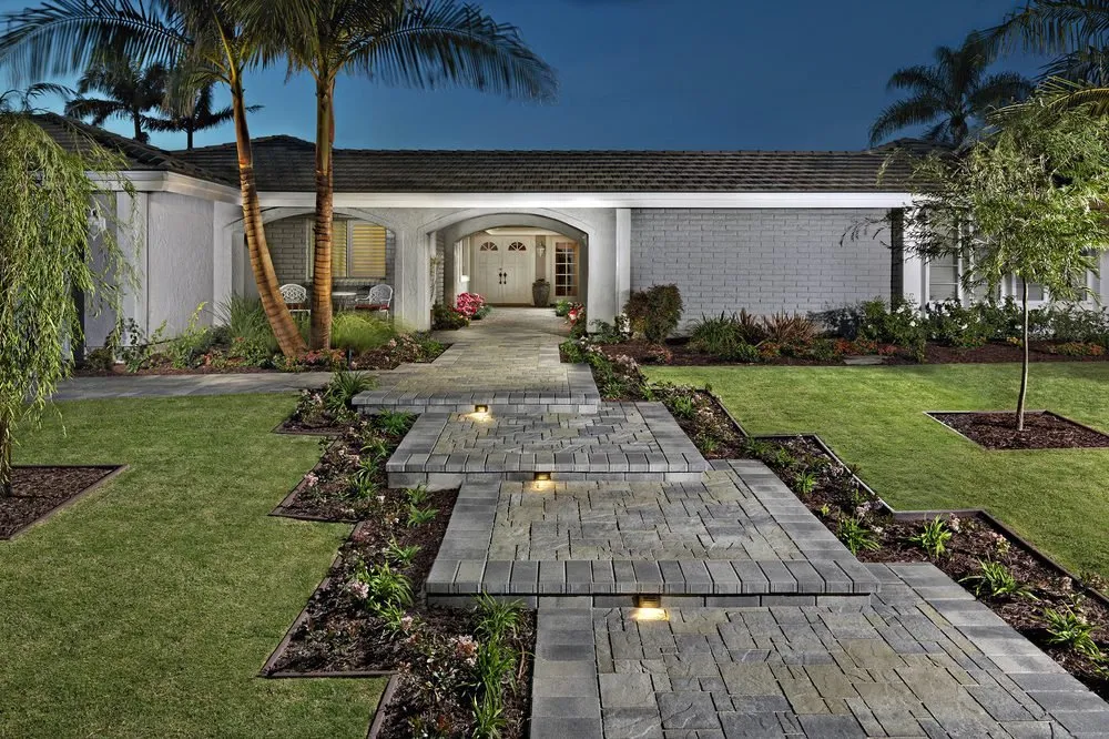 Custom garden landscaping for outdoor upgrades across Culver City, CA - Keystone Remodeling