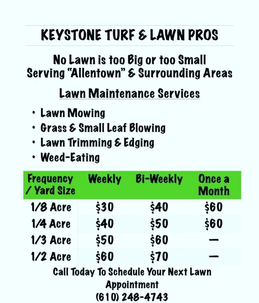 Top-rated garden landscaping in Fullerton, PA by Keystone Turf & Lawn Pros