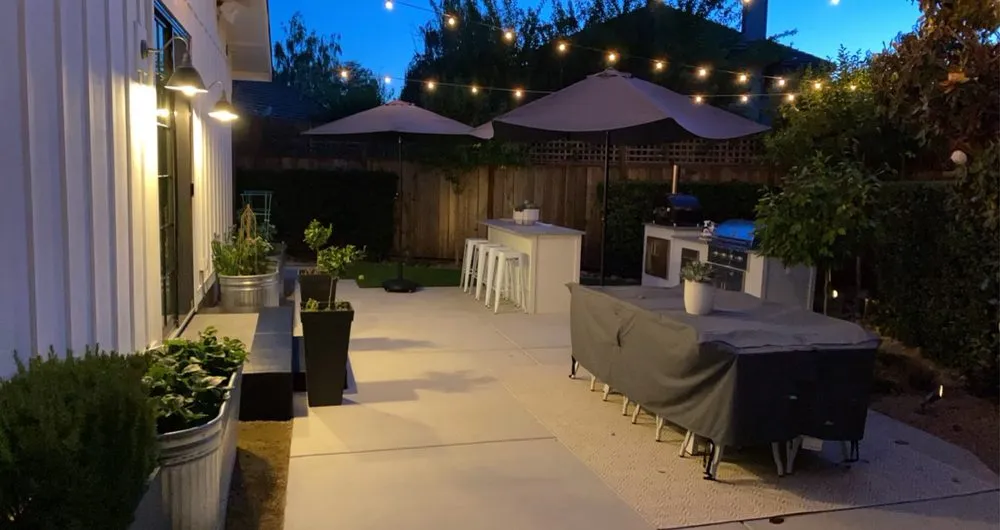 Affordable landscape installation in Napa, CA by Keystone Yards Landscaping & Design