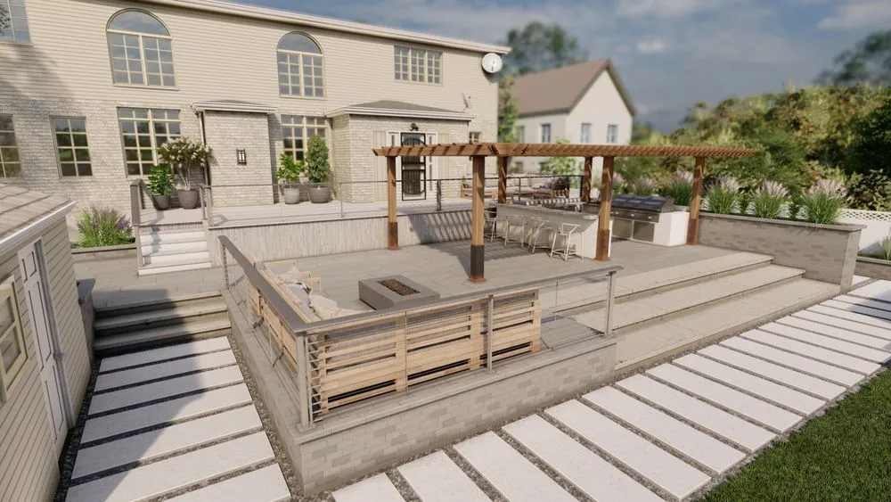 Top-rated landscape design in Napa, CA - Keystone Yards Landscaping & Design