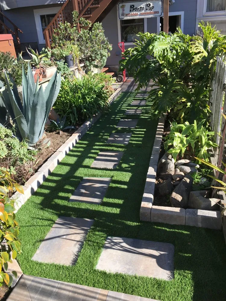 Custom landscape installation for residential properties in Napa, CA by Keystone Yards Landscaping & Design