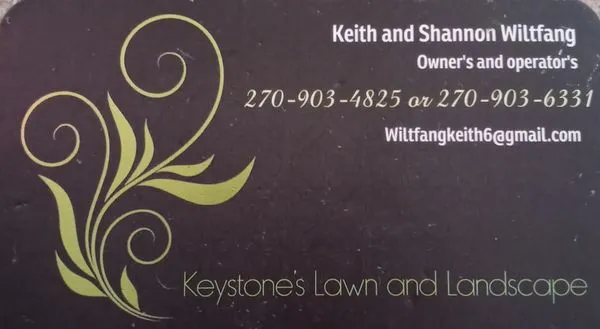 Keystone's Lawn & Landscape Logo