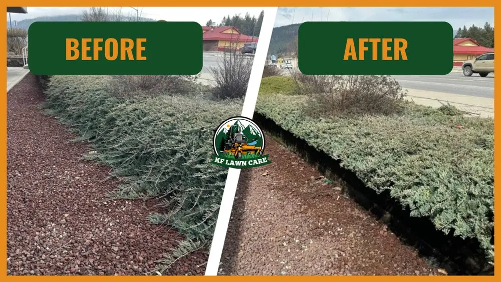 Professional outdoor landscaping in Colville, WA - KF Lawn Care