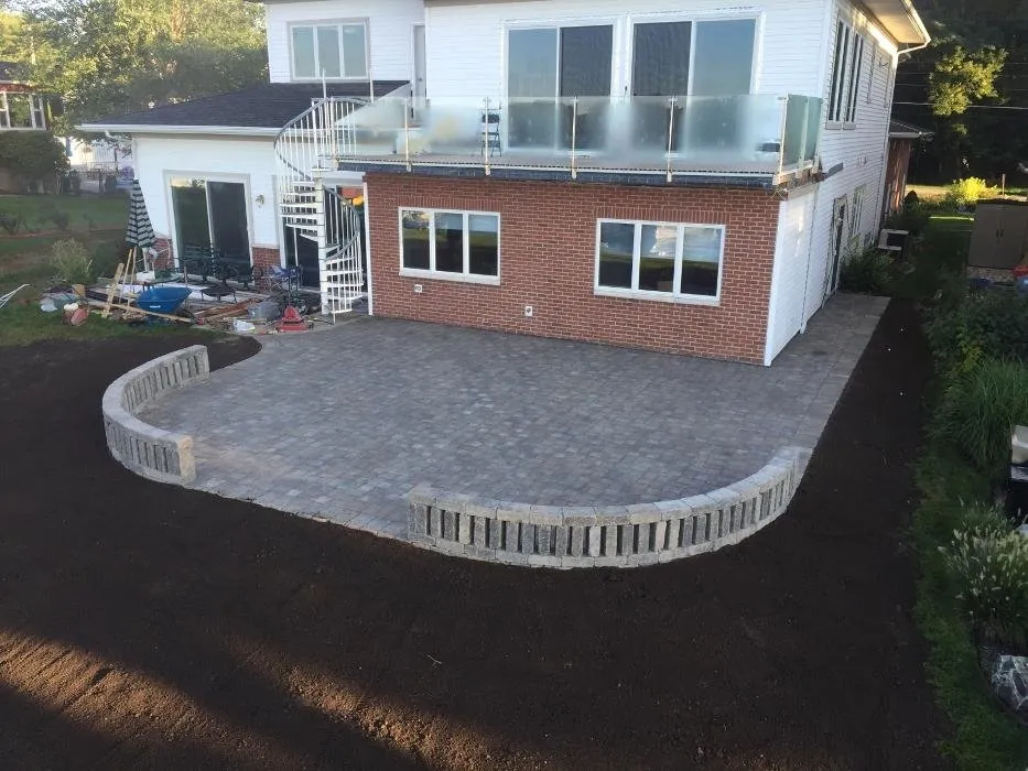 Top-rated landscaping services with custom design across Portage, MI - KF Lawn Service