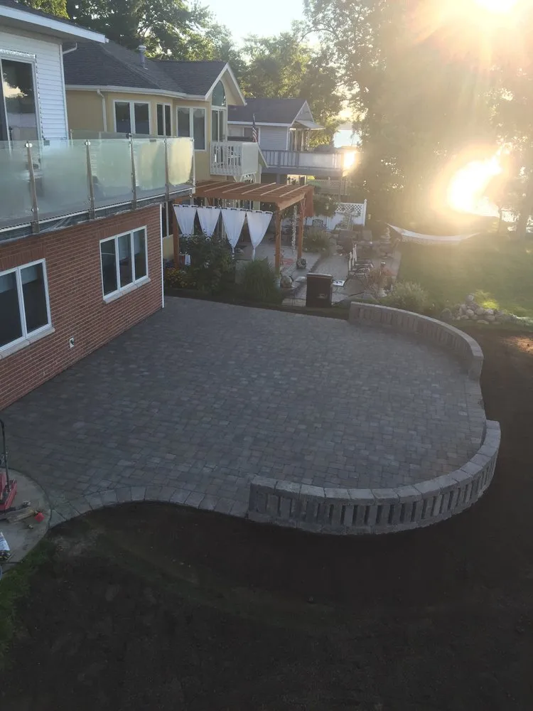 Custom yard cleanup service near you in Portage, MI by KF Lawn Service