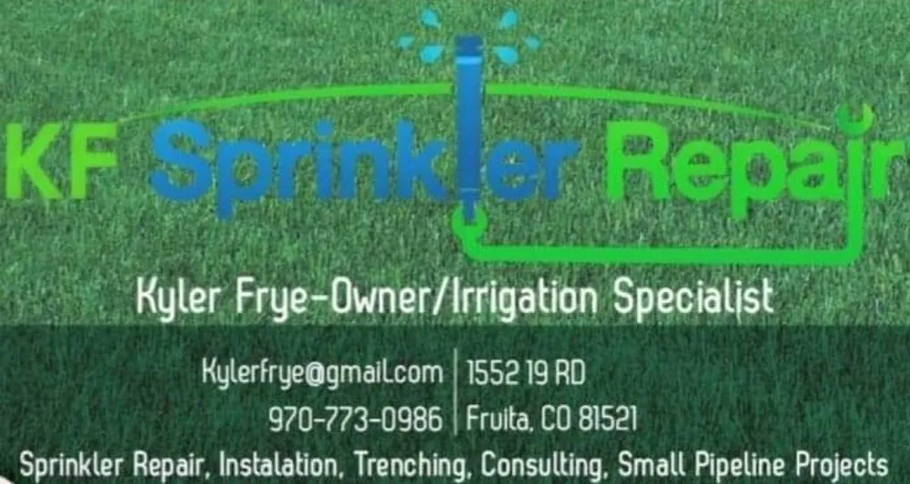 Expert residential landscaping in Fruita, CO by KF Services