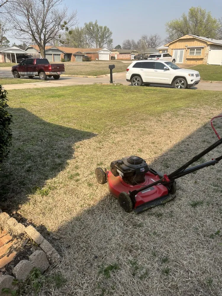 Custom lawn care service near you across Shawnee, OK - K&F's Lawn Care