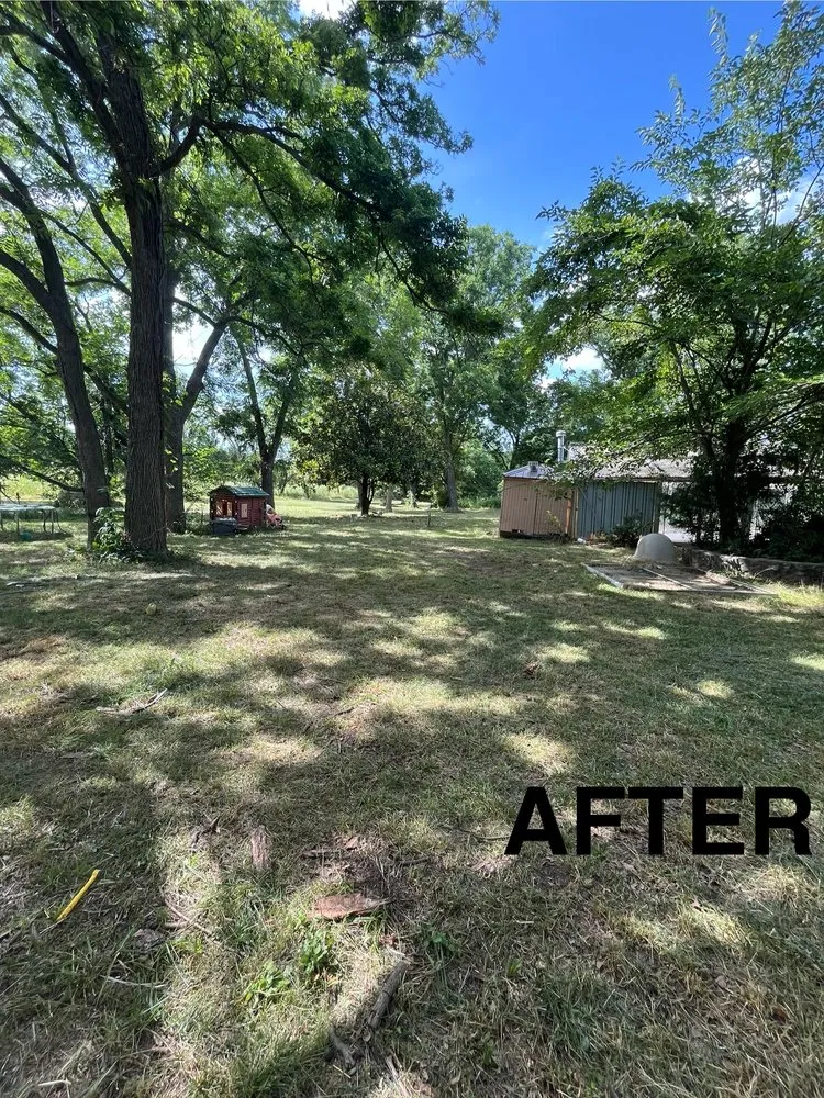 Reliable lawn care service near you across Shawnee, OK - K&F's Lawn Care