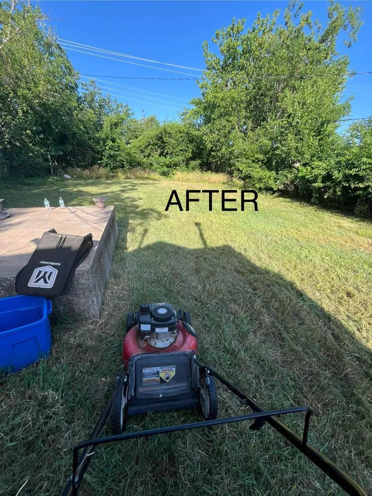 Top-rated landscape design for year-round maintenance in Shawnee, OK by K&F's Lawn Care