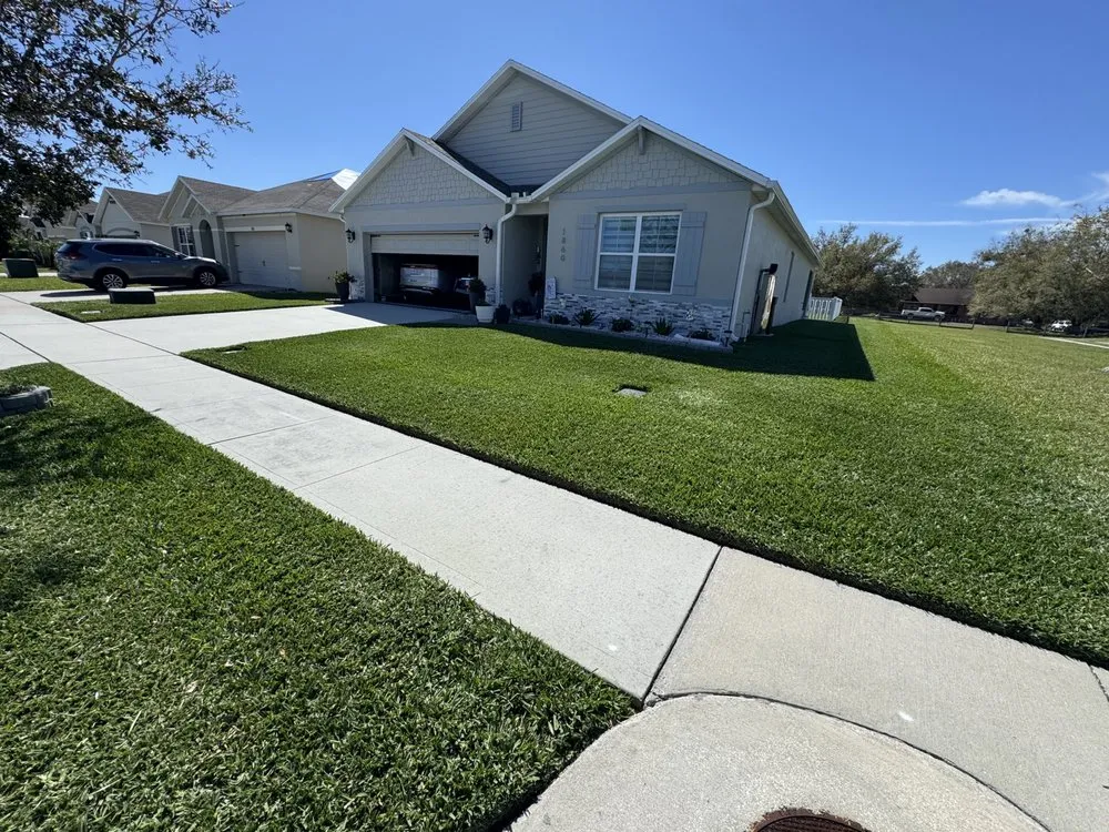 Reliable landscaping services in St. Cloud, FL by KFT Landscaping