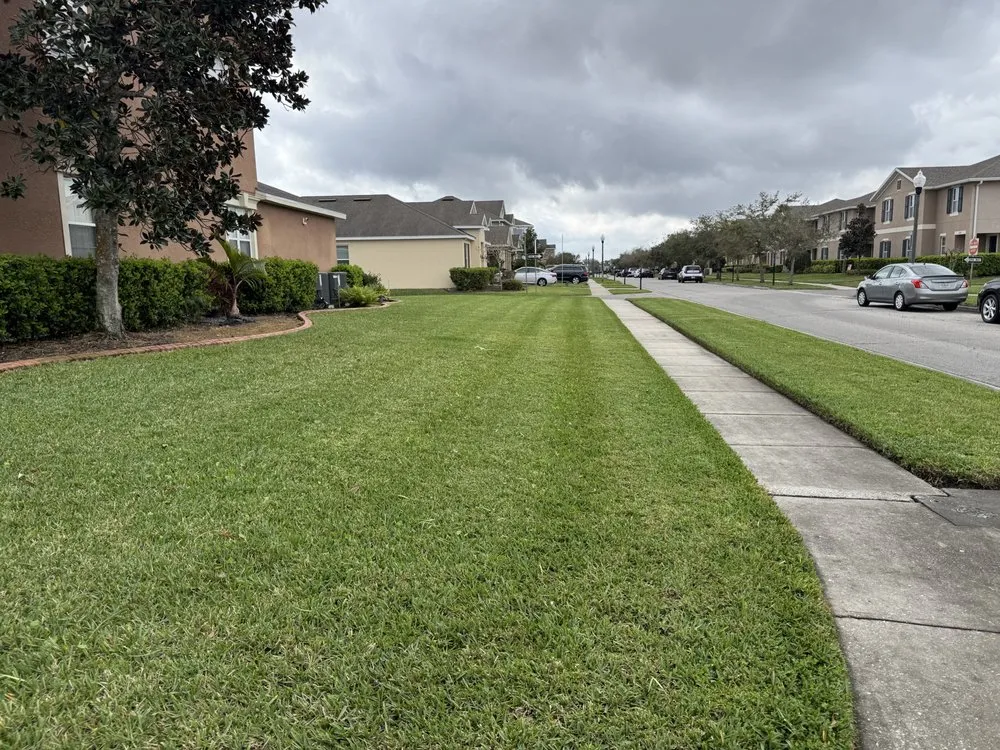 Top-rated yard maintenance in St. Cloud, FL by KFT Landscaping