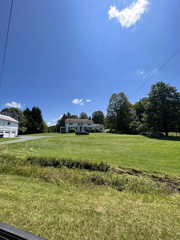 Custom lawn care service for residential properties across East Nassau, NY - KG Burl Excavation & Landscaping