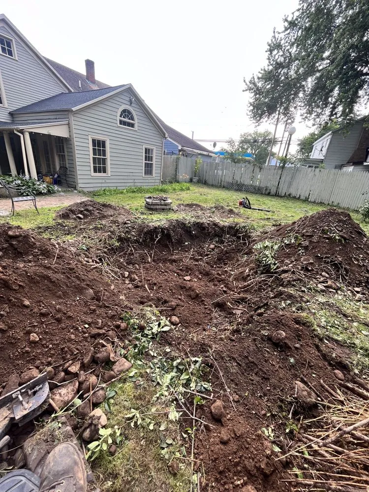 Local garden landscaping experts serving East Nassau, NY - KG Burl Excavation & Landscaping